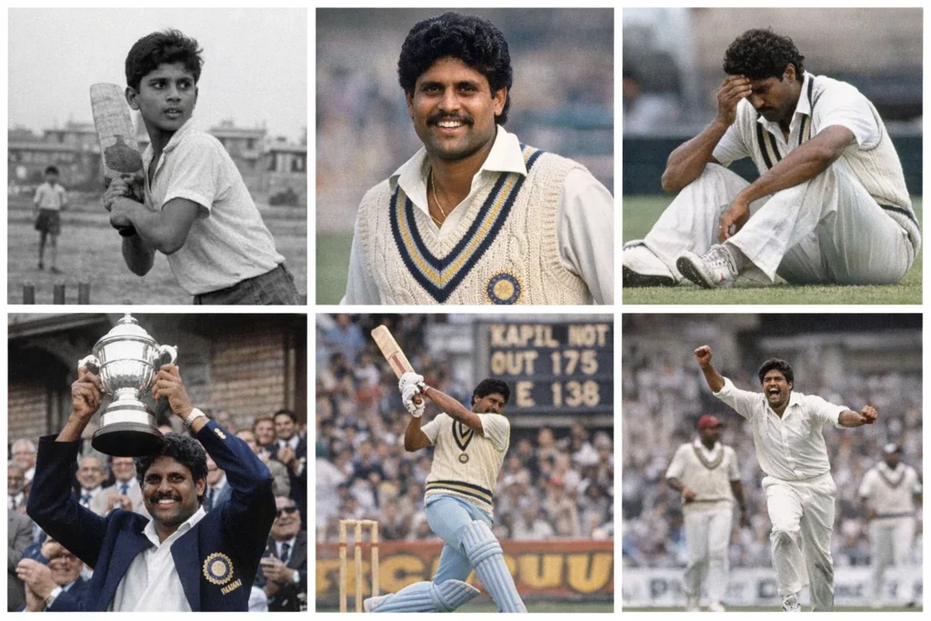 कपिल देव की जीवनी: संघर्ष से 1983 विश्व कप जीत तक की कहानी