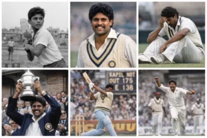 कपिल देव: जब एक खिलाड़ी ने भारतीय क्रिकेट की किस्मत बदल दी | संघर्ष, असफलता और सफलता की कहानी