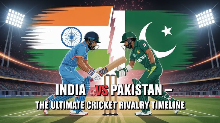 India vs Pakistan in T20 World Cup: Complete Head-to-Head Record, Best Matches & Iconic Moments
