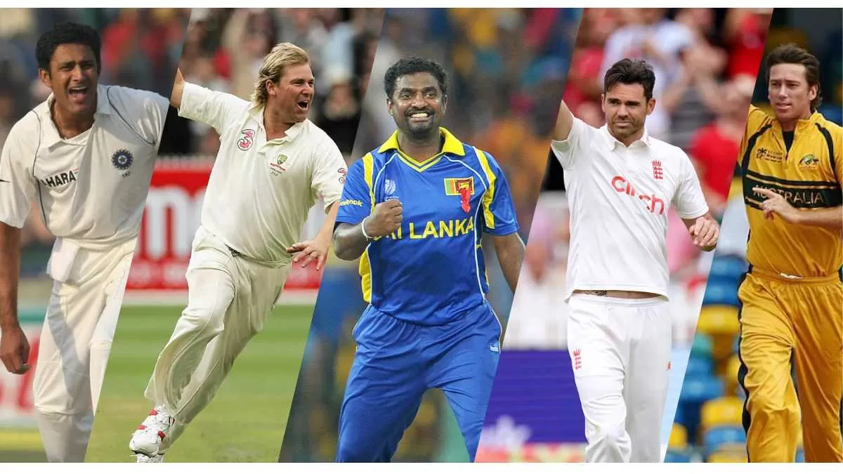 Top 10 Highest Wicket-Takers in International Cricket (All Formats)