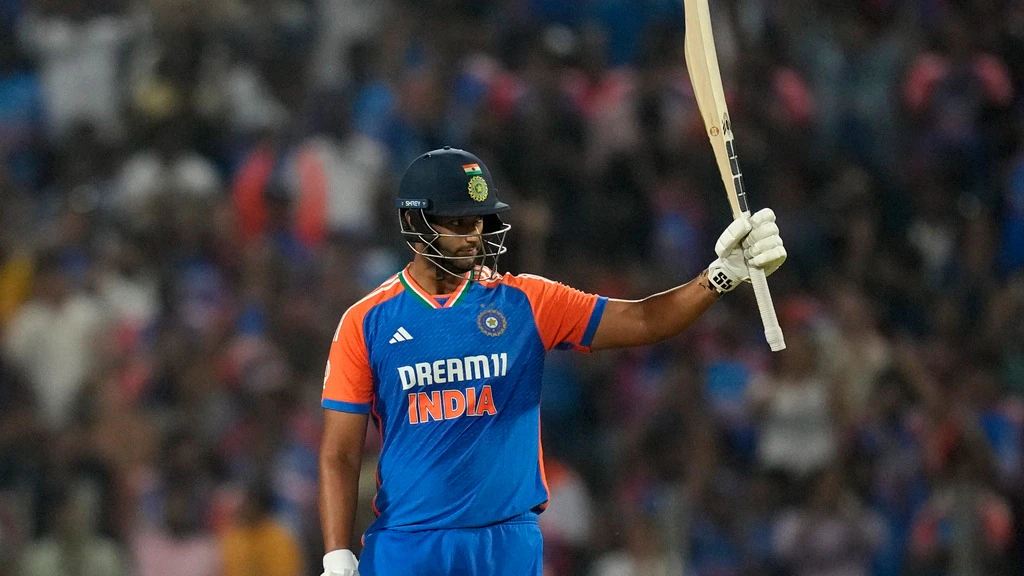 Shivam Dube T20 International Stats, Power-Hitting Records & Match Impact for India