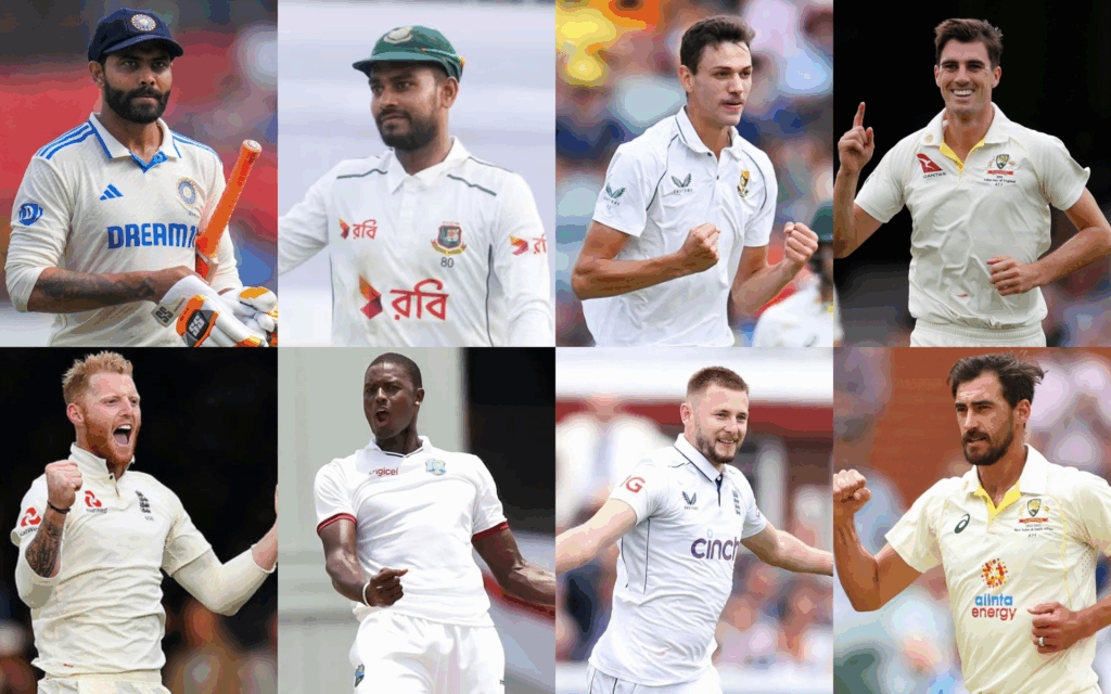 Top 10 All-Round Performances in ICC Tournaments