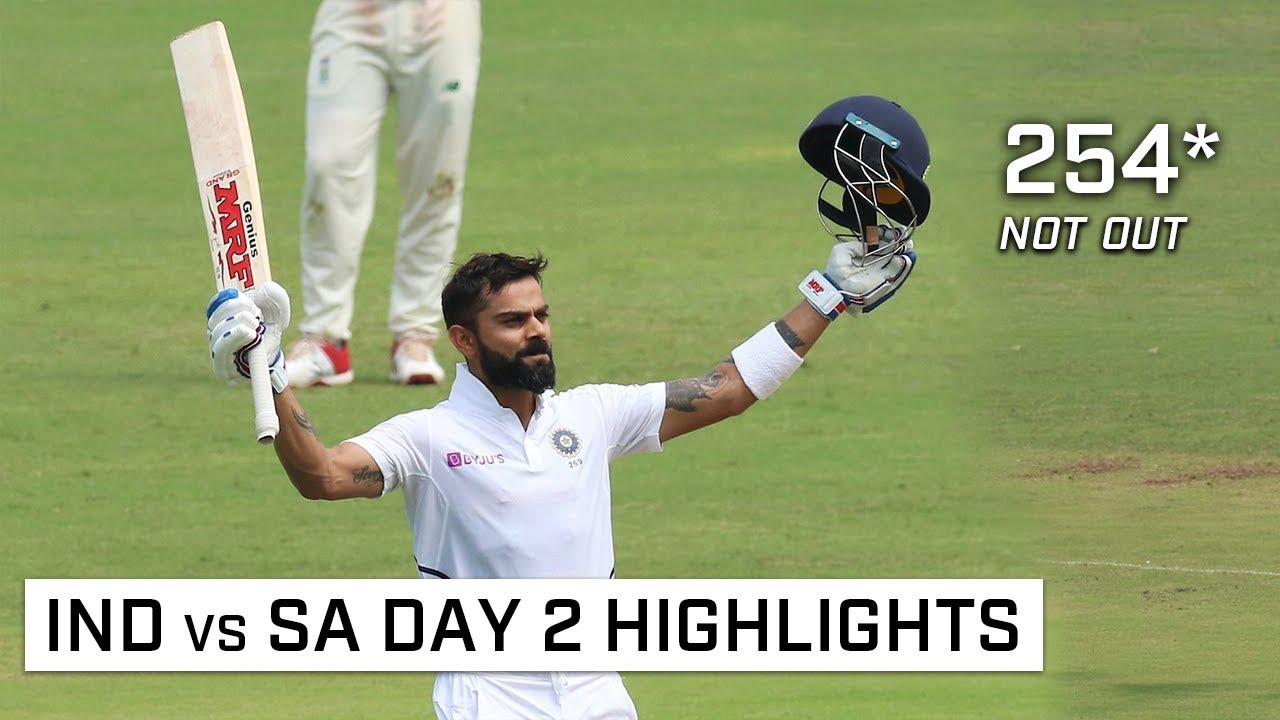 Virat Kohli 254 vs South Africa: The Double Century That Redefined Test Batting*
