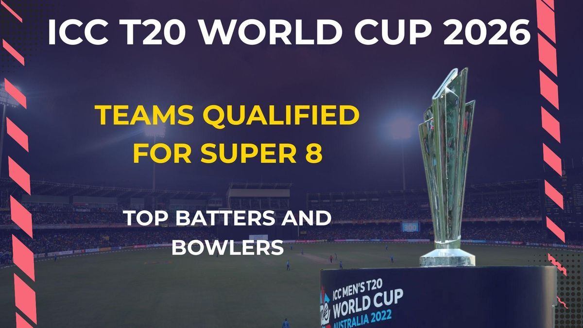 🏏 T20 World Cup 2026 Super 8 Schedule – Full Match List, Dates, Venues & Pakistan Fixtures