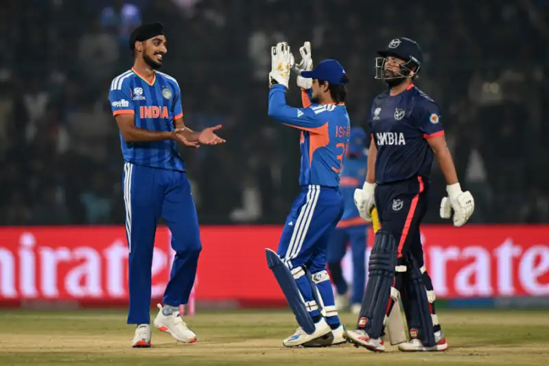 🇮🇳 IND vs NAM Highlights, T20 World Cup 2026: भारत की रिकॉर्डतोड़ जीत, वरुण का कहर और पंड्या-ईशान का धमाका