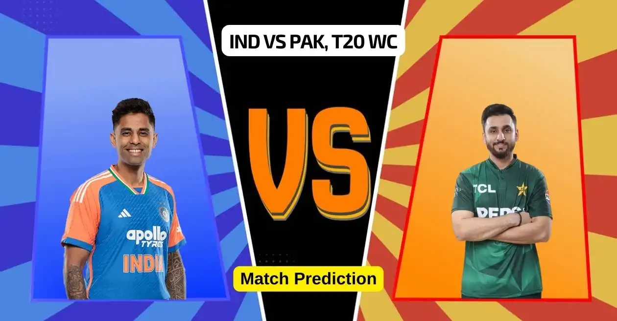 India vs Pakistan T20 World Cup Match Prediction Today – Who Will Win?