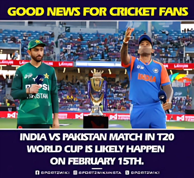 U-Turn Drama Ends: India vs Pakistan T20 World Cup Clash Confirmed for Colombo