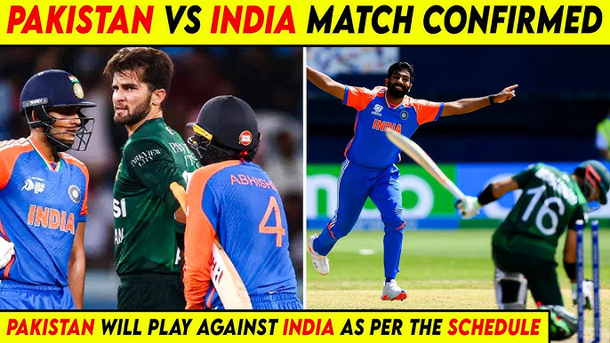 India vs Pakistan T20 World Cup Match: Team, Date, Time, Venue & Full Schedule Details