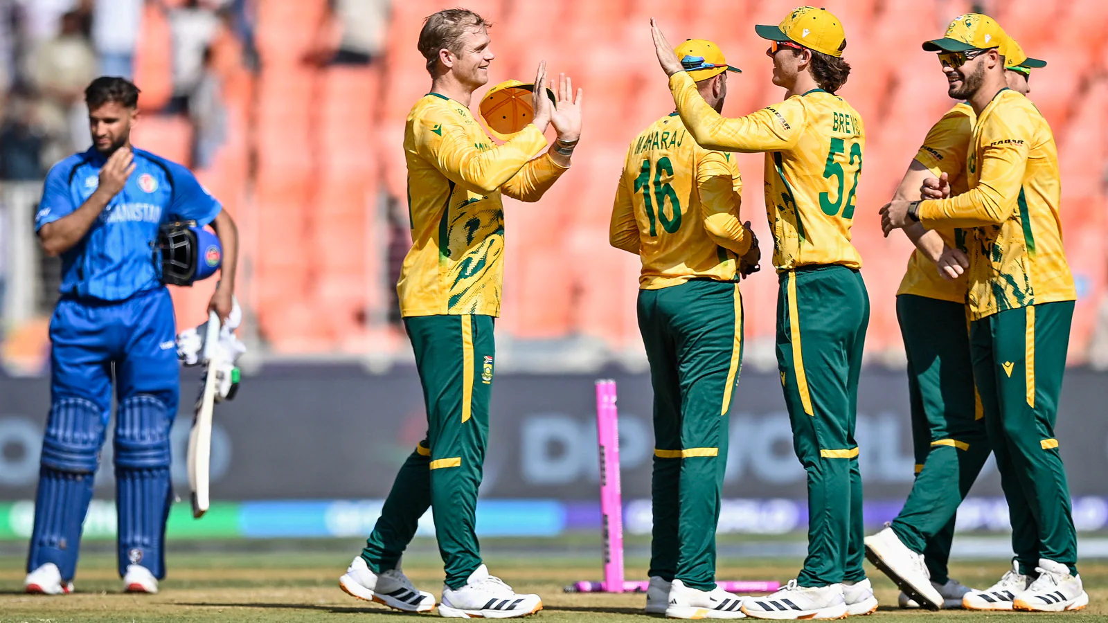 First Double Super Over in T20 World Cup History