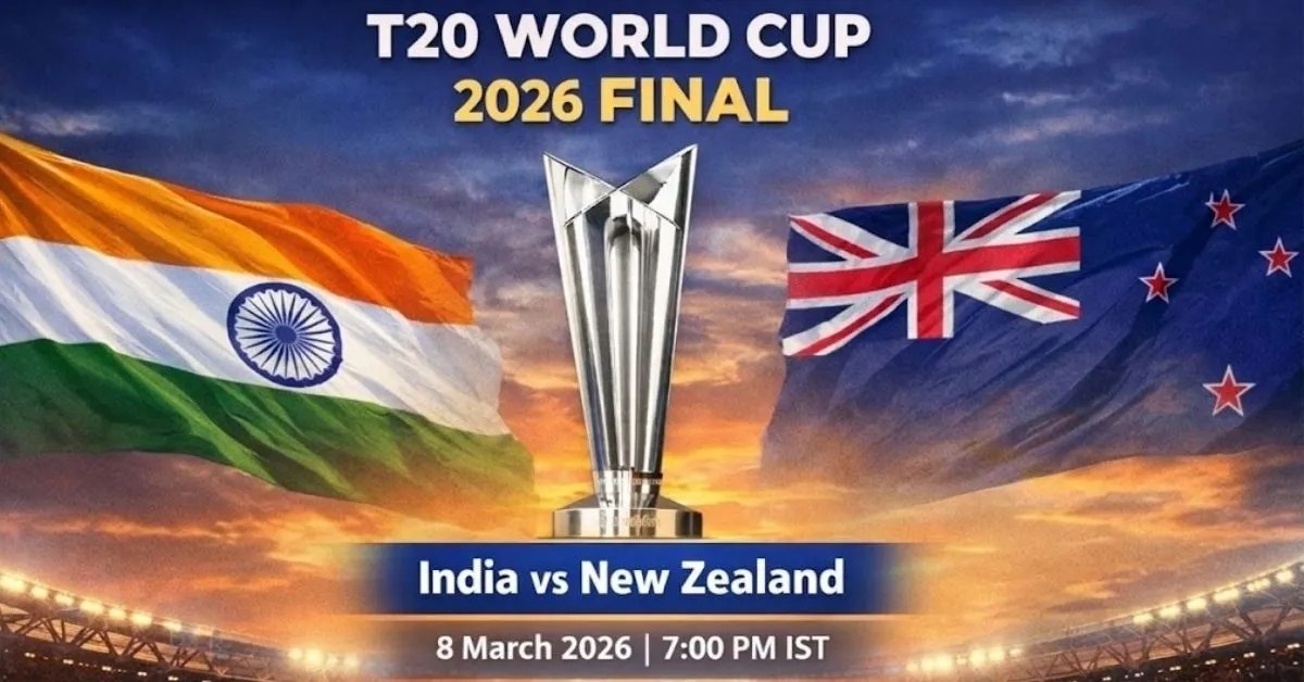 India vs New Zealand T20 World Cup 2026 Final: Match Highlights, Records, Scorecard & Key Performances